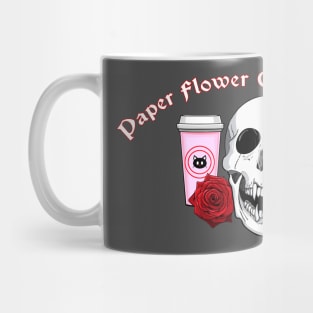 Paper Flower Consortium Logo Mug